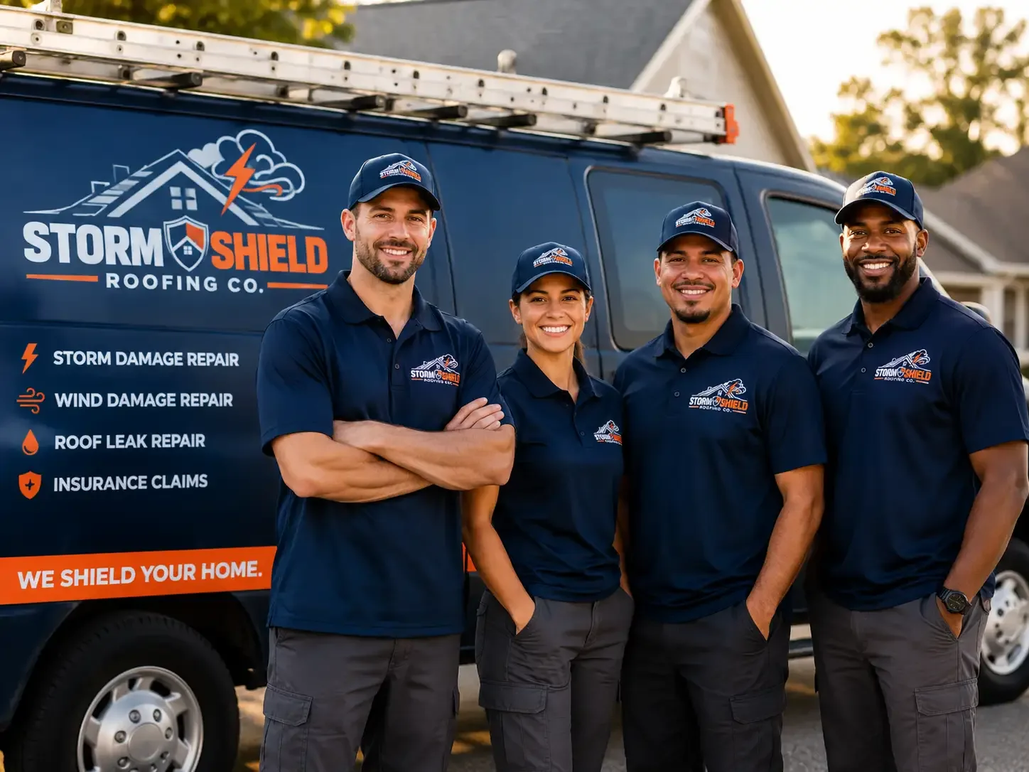 Storm Damage Roof Repair company in Brooklin, ME