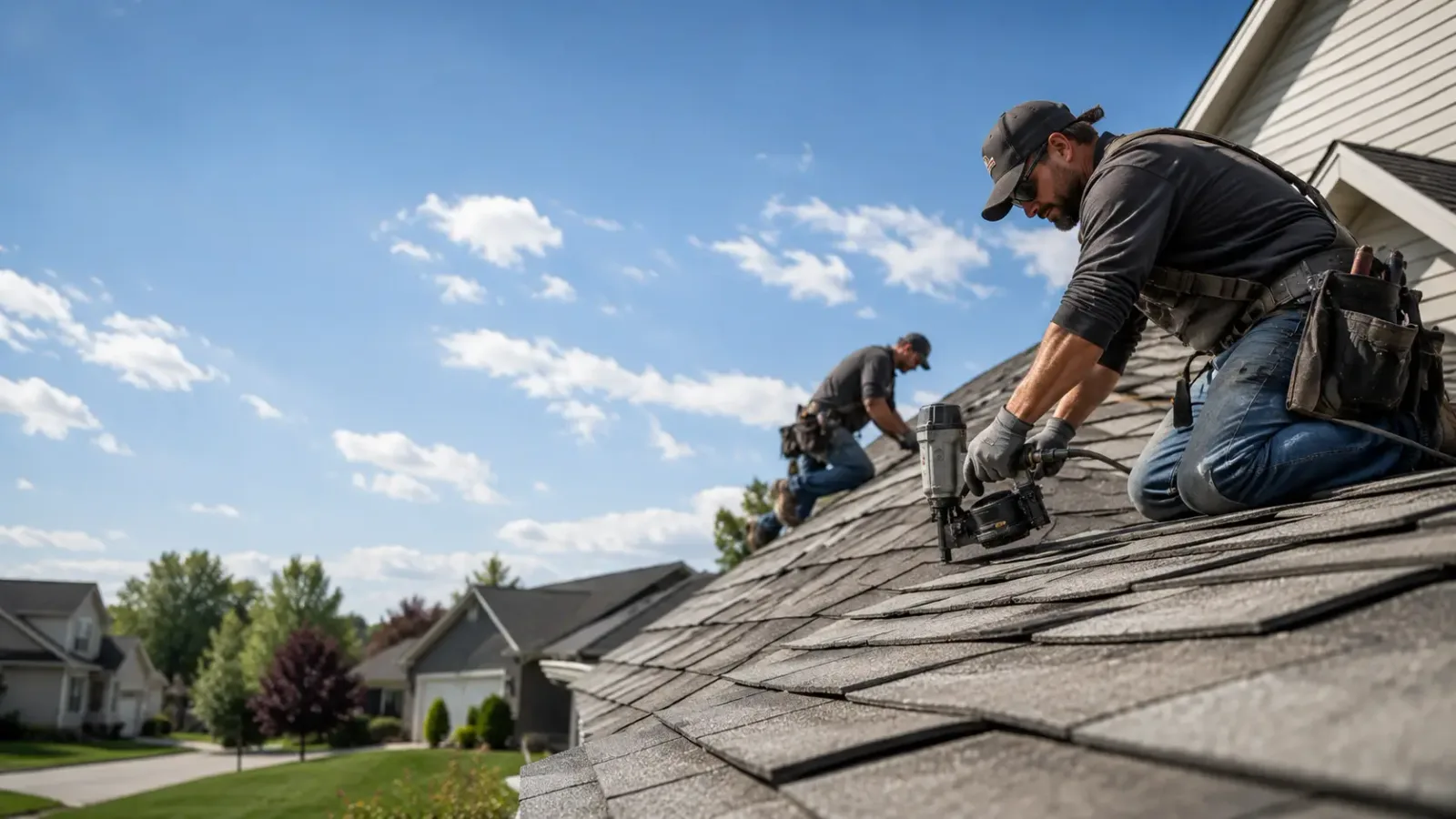 Storm Damage Roof Repair in Brooklin, ME near me